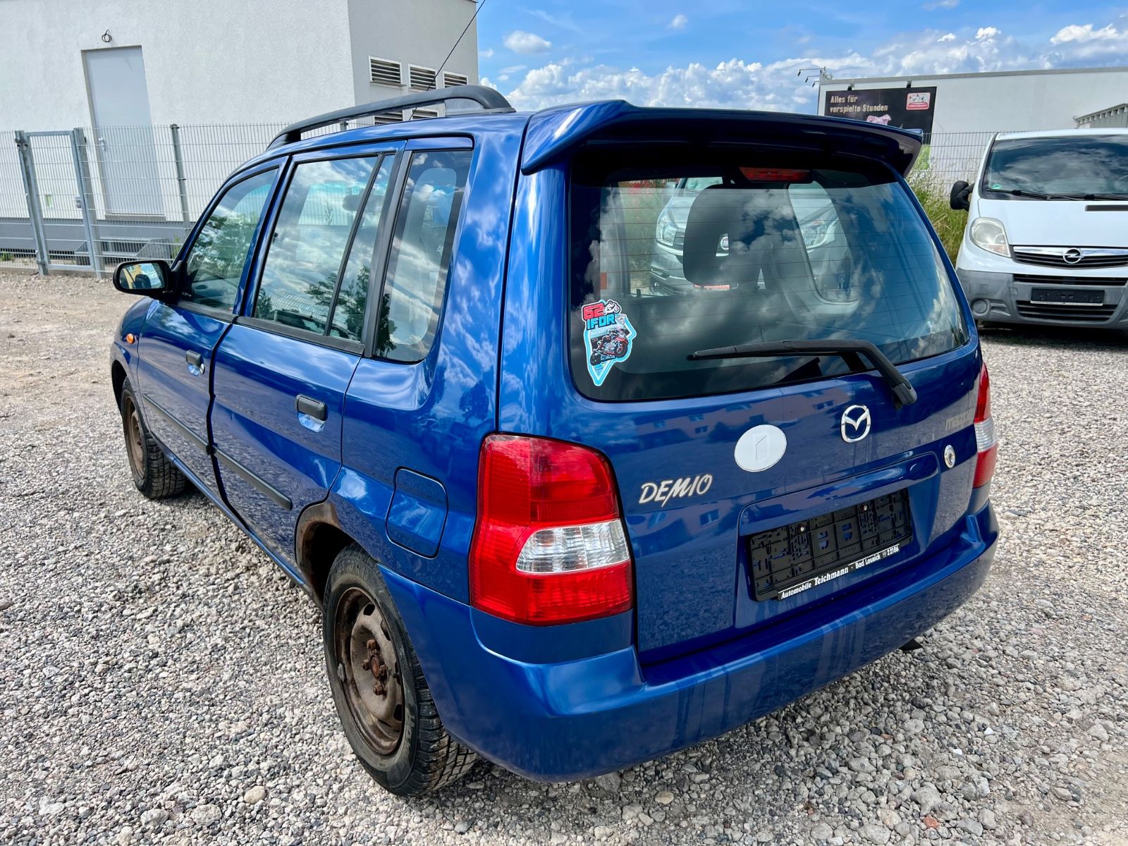 MAZDA Demio 1.5 Active KLIMA RADIO EL. FENSTER