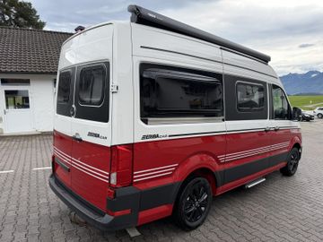 HYMER  ERIBA  HYMERCAR Eriba Car 600 Winter+Chassis+Campingpaket LED 