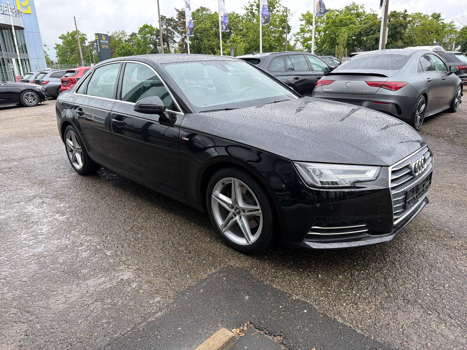 Audi A4 Lim. sport S-Line*LED*
