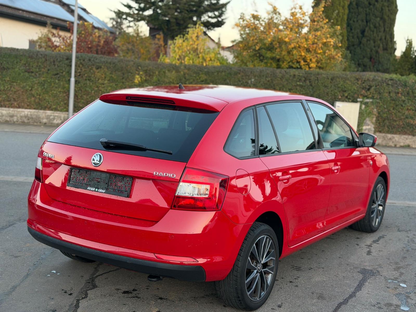 Skoda Rapid 2015 — engine 1.197 cm³, 105 HP (77kW)