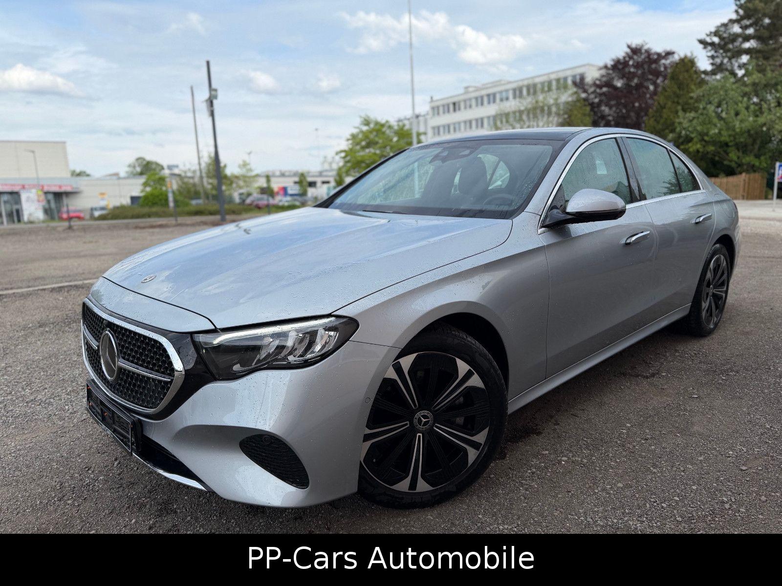 Mercedes-Benz E 400e 4MATIC AVA PANO*FAP+*AHK*360°K*Grill bel.