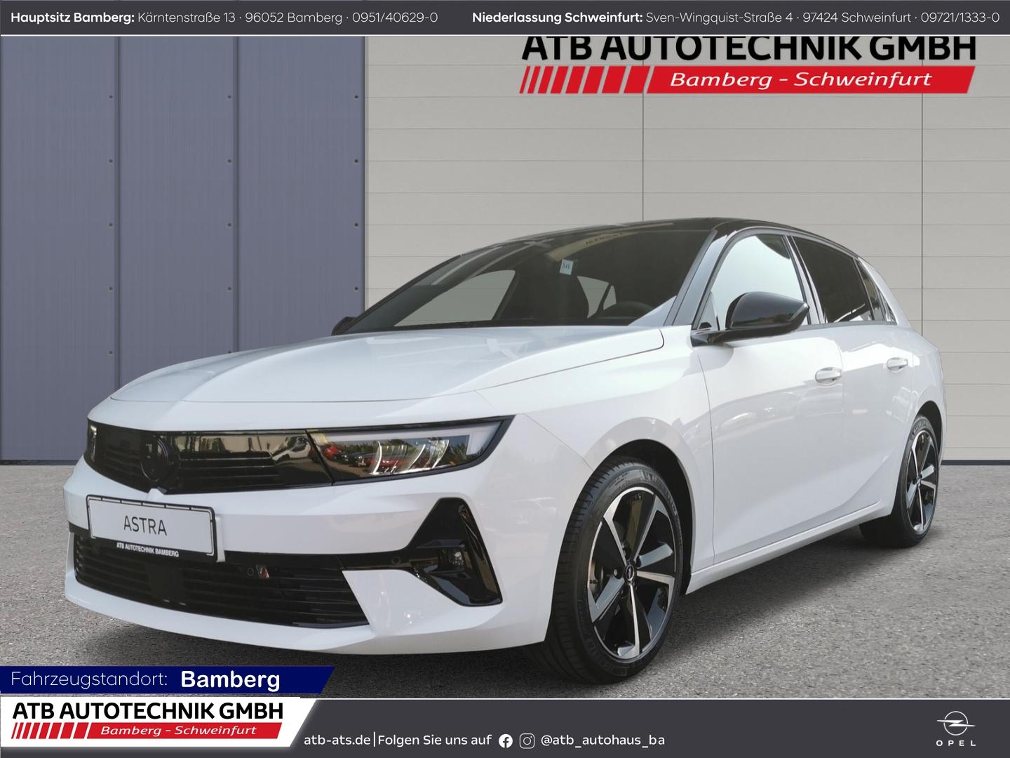 Opel Astra GS Line HUD Panorama Navi digitales Cockpi