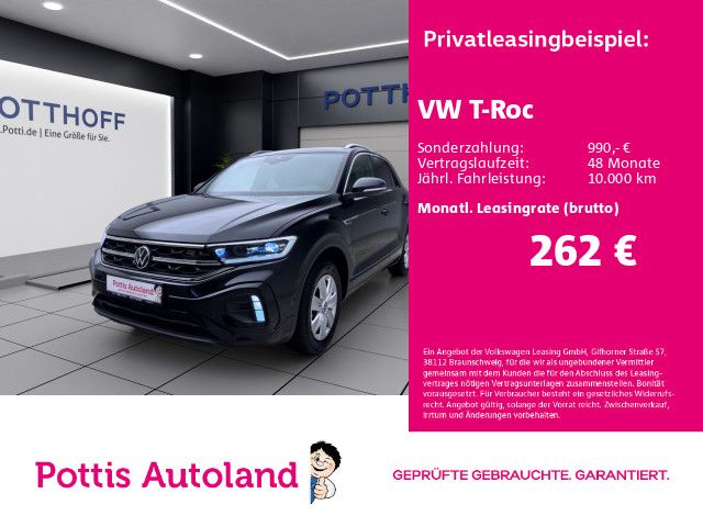 T-Roc 1.0 TSI R-LINE KAMERA PDC SITZHZG LED+