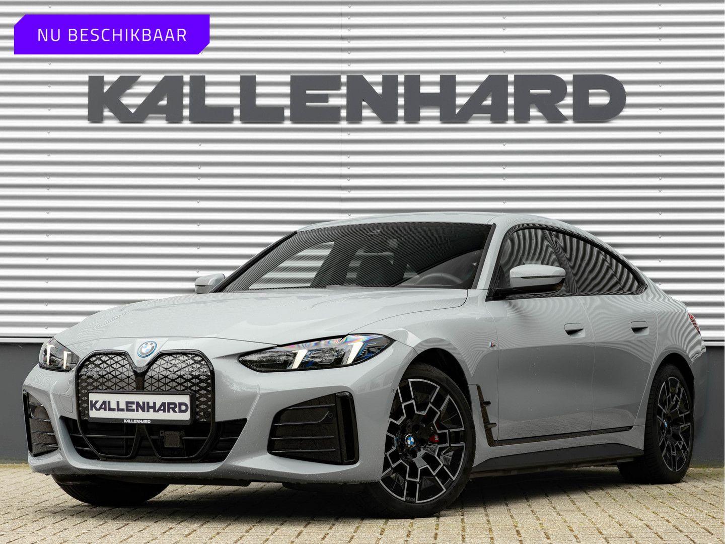 BMW i4 eDrive35 - M-Sport Pro - Verwarmd Stuurwiel -