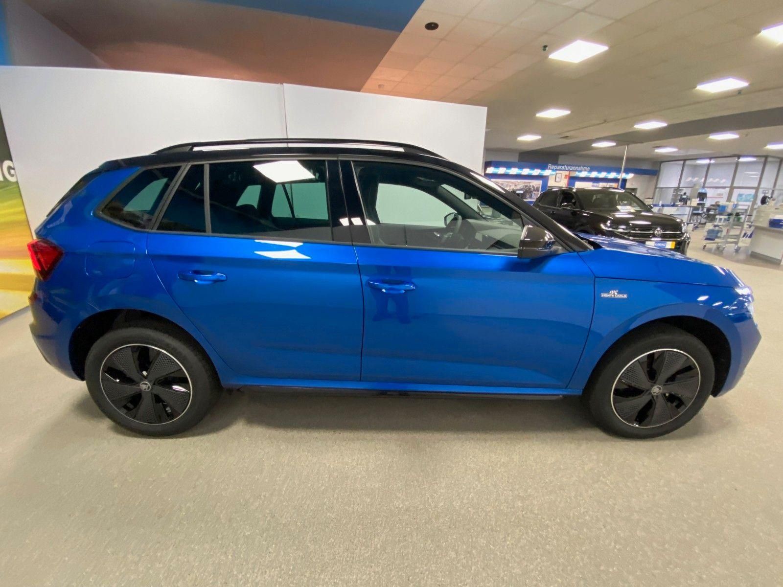Fahrzeugabbildung SKODA Kamiq 1.5 TSI ACT DSG Monte Carlo+AHK+MATRIX++++