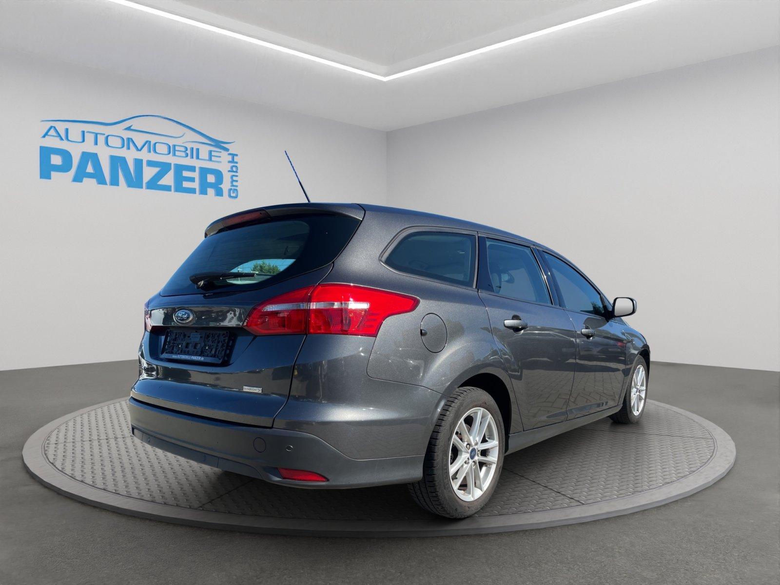 Ford Focus Turnier 1.0 EcoBoost  Klimaaut PDC Tempoma