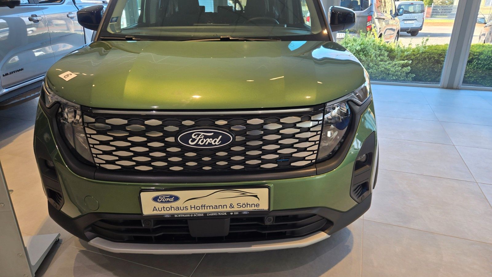 Ford Tourneo Courier BEV Active+ACC+Winter imagem 2