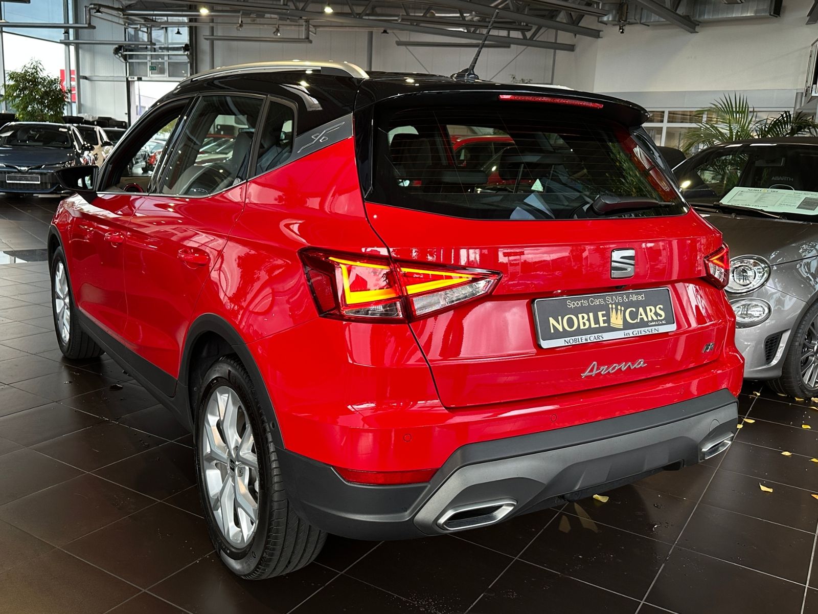 Fahrzeugabbildung SEAT ARONA 1.5 TSI FR AHK ACC LED NAV SHZ