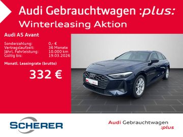 Audi Leasingangebot: Audi A5 Avant TFSI S tronic LED NAVI ACC RFK SHZ