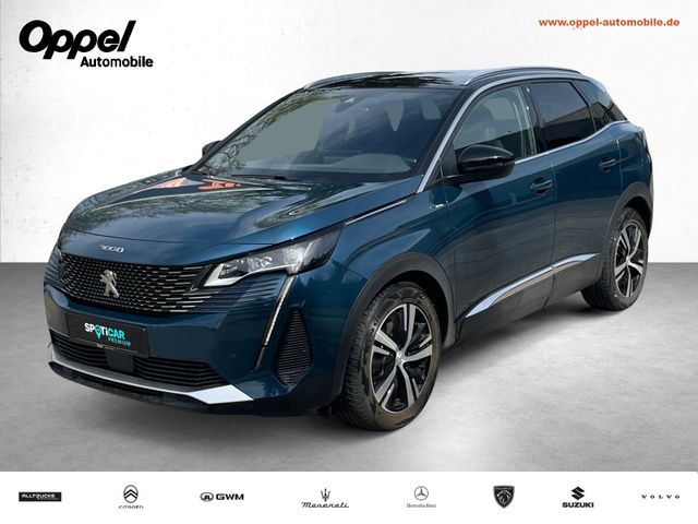 Peugeot 3008 GT HYBRID 225 NAVI+180° KAM+EPH.+LED+KLIMA