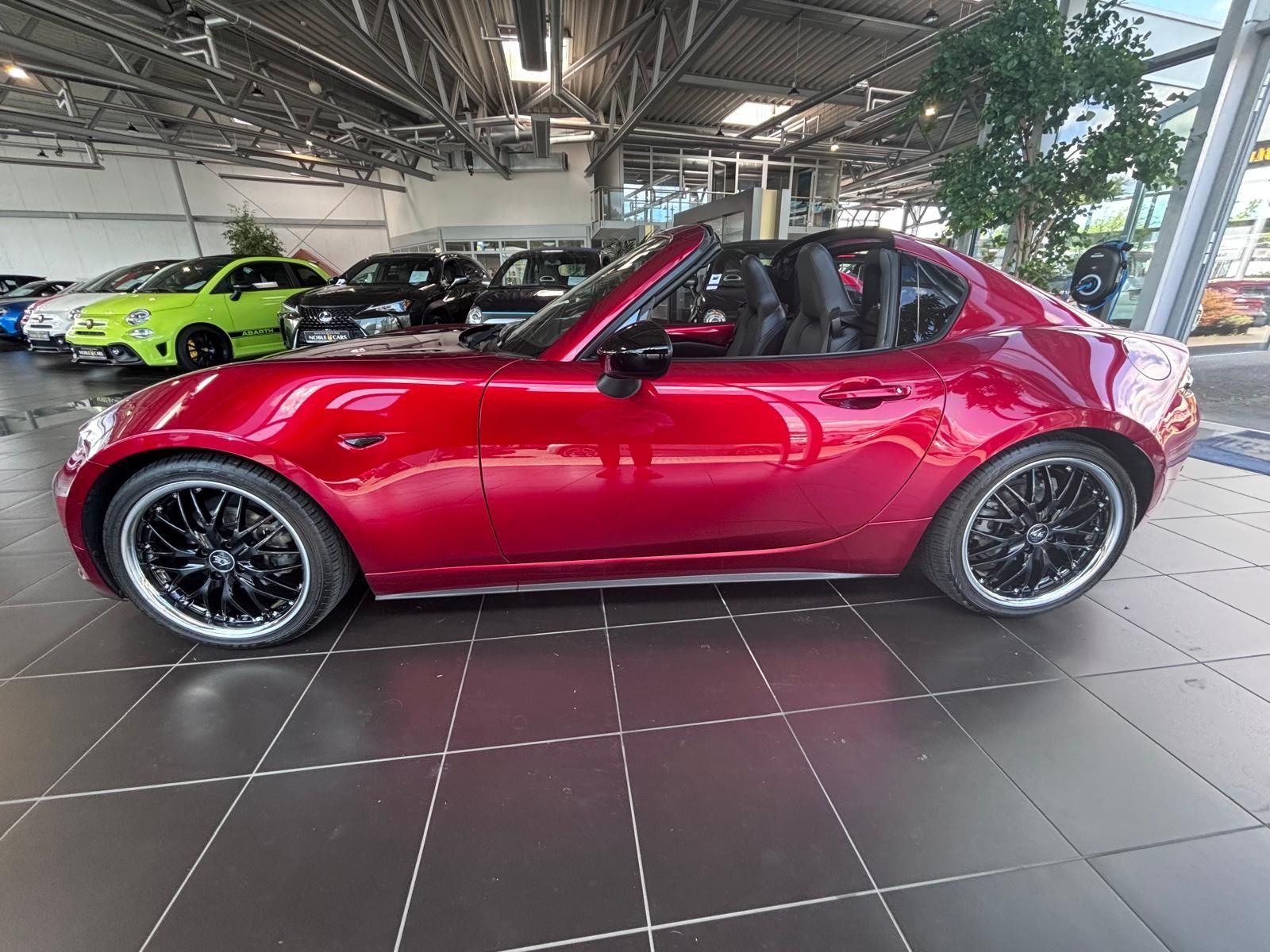 Fahrzeugabbildung Mazda MX-5 RF Exclusive-Line LED NAVI ALU
