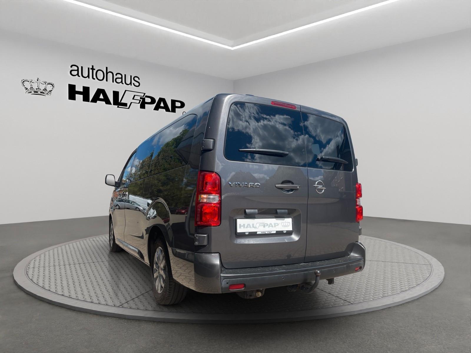 Opel Vivaro Kombi L Automatik Heckflügeltüren 8 Sitze