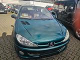Peugeot 206 CC Roland Garros (fahrbereit, Dach defekt) - Peugeot 206: Roland Garros