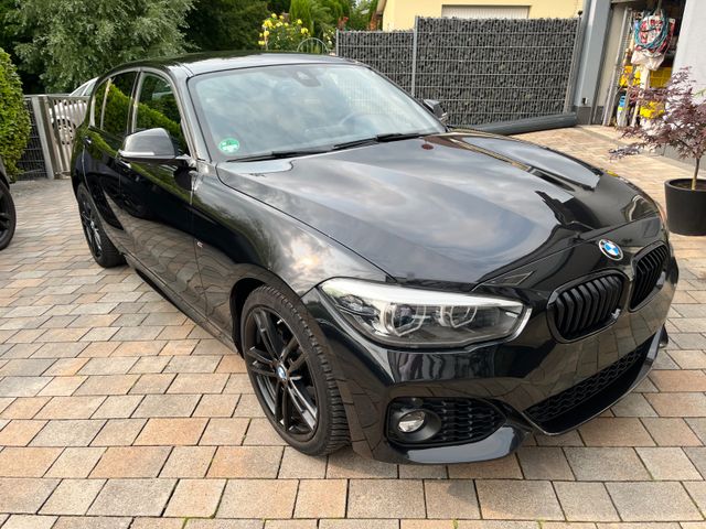 BMW 118i MPaket Leder Navi Hifi LED Driving 18 Ufrei