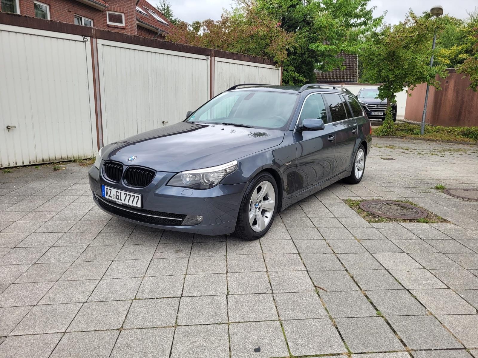 BMW 525, 2008