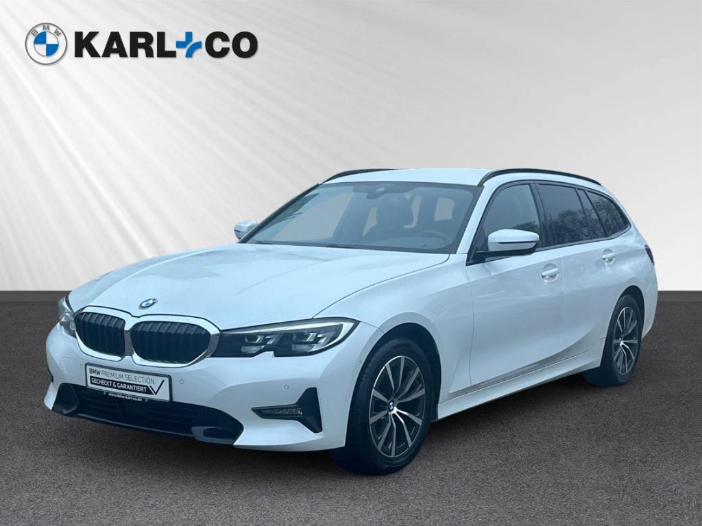 BMW 320 xd touring Sport Line Stop&Go HiFi AHK LC Pr