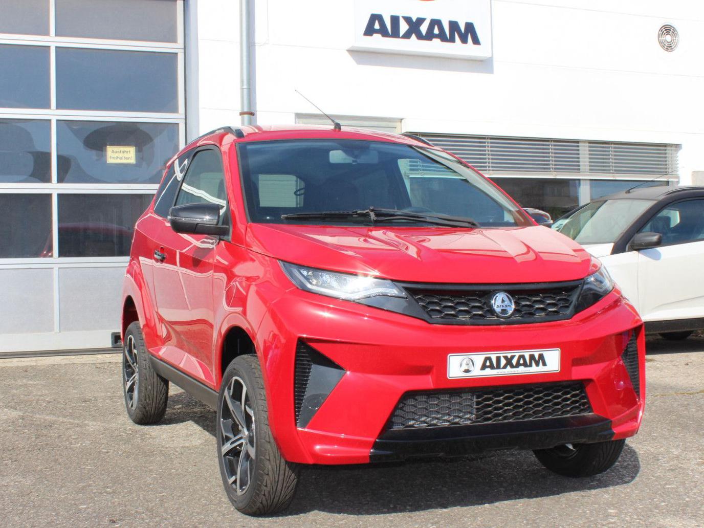 Aixam Crossover Premium, der "SUV" von Aixam