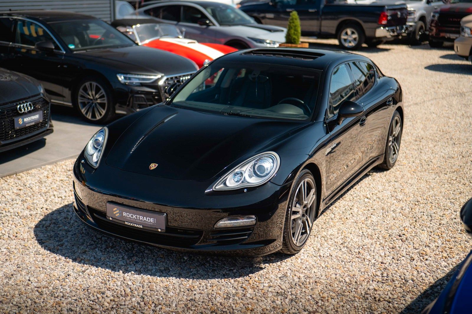 Fahrzeugabbildung Porsche Panamera 3.0 V6 Diesel *Active Suspension*Kamera