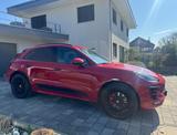 Porsche Macan GTS Voll! AHK CarPlay Bose Approved  - rote Porsche Macan