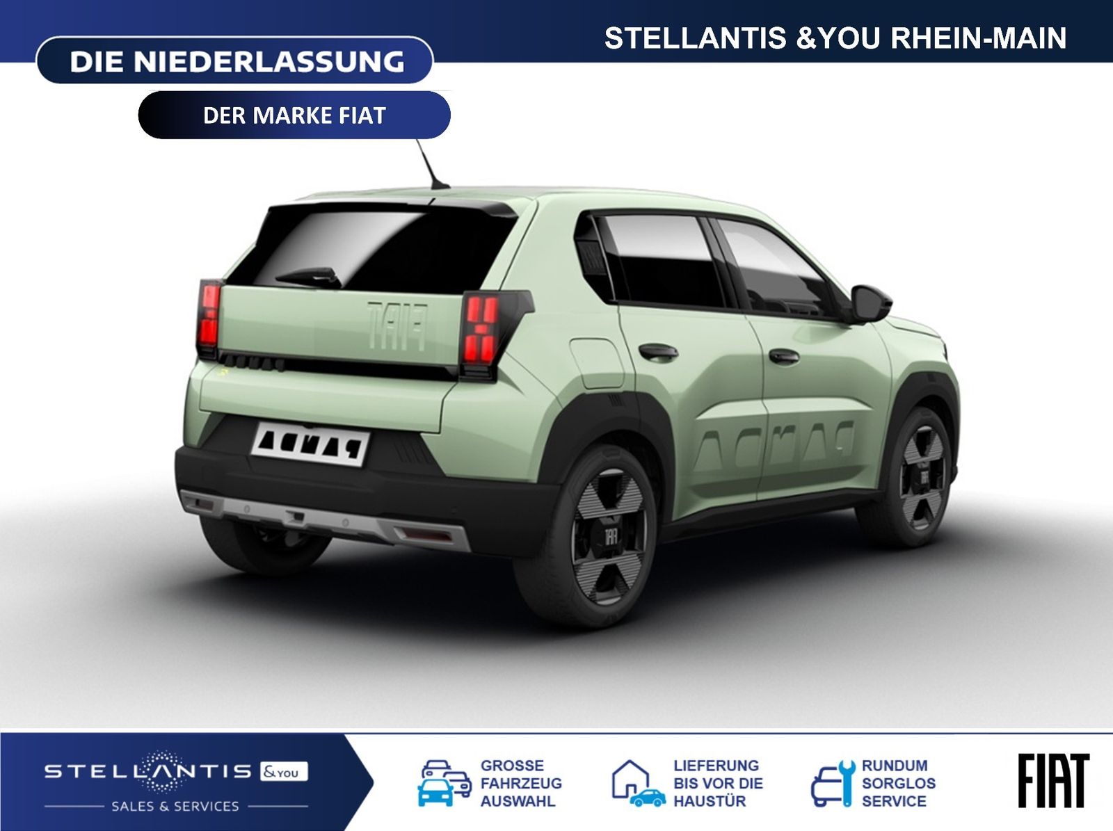 Fiat Grande Panda - Bild 9