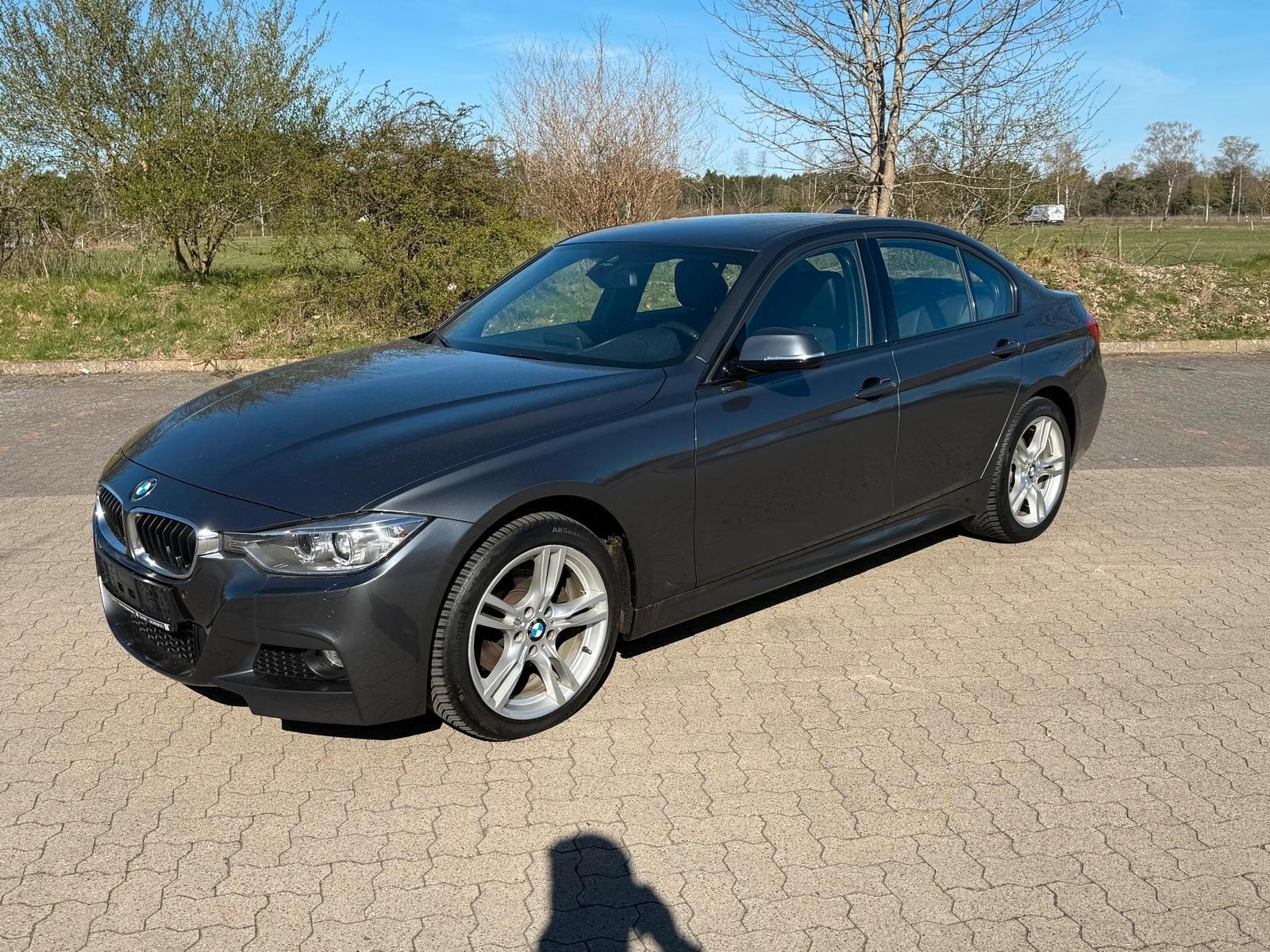 BMW 320 3 Limousine 320 d xDrive M/Leder/Xenon/AUT