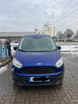 Ford Transit Courier , eingebauter Werkschrank  - gebrauchte Ford Transit Courier aus dem Jahr 2015