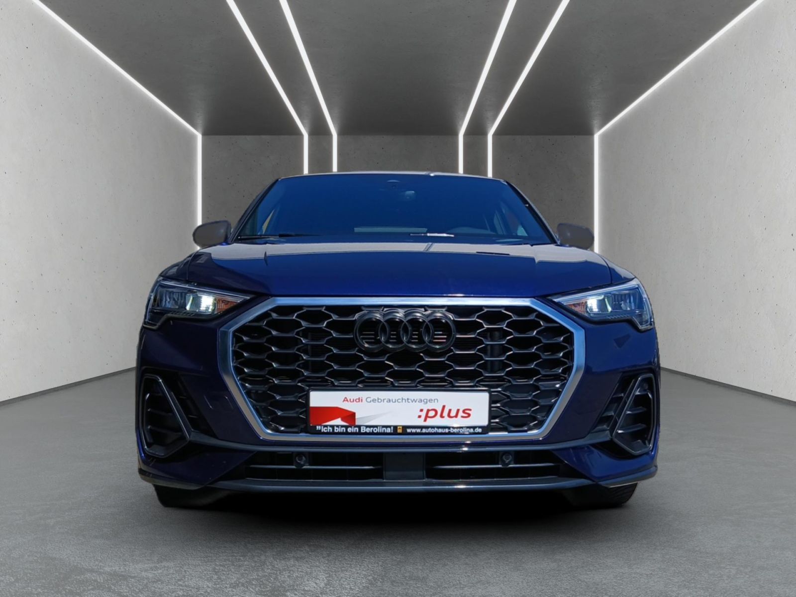 Audi Q3 Sportback 45 TFSI e S line int. S tronic foto 4