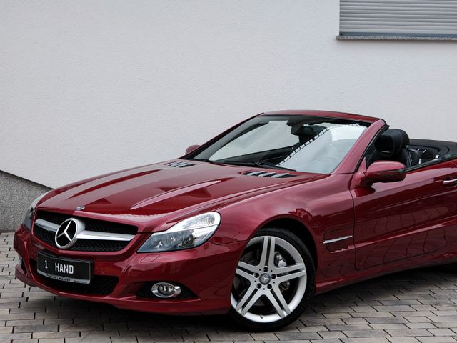 Mercedes-Benz SL 500 SPORTPAKET | 1.HAND | BRD | ORIG. 56 TKM