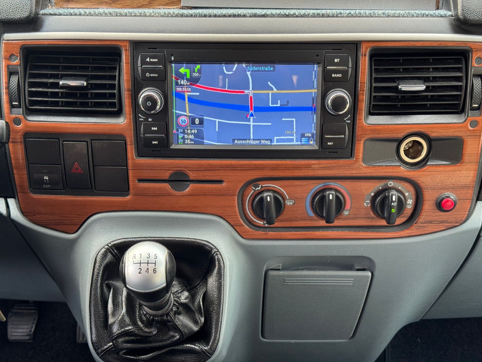 Fahrzeugabbildung HYMER / ERIBA / HYMERCAR Van 512 SILVERLINE FORD TRANSIT SOLAR TV KAMERA