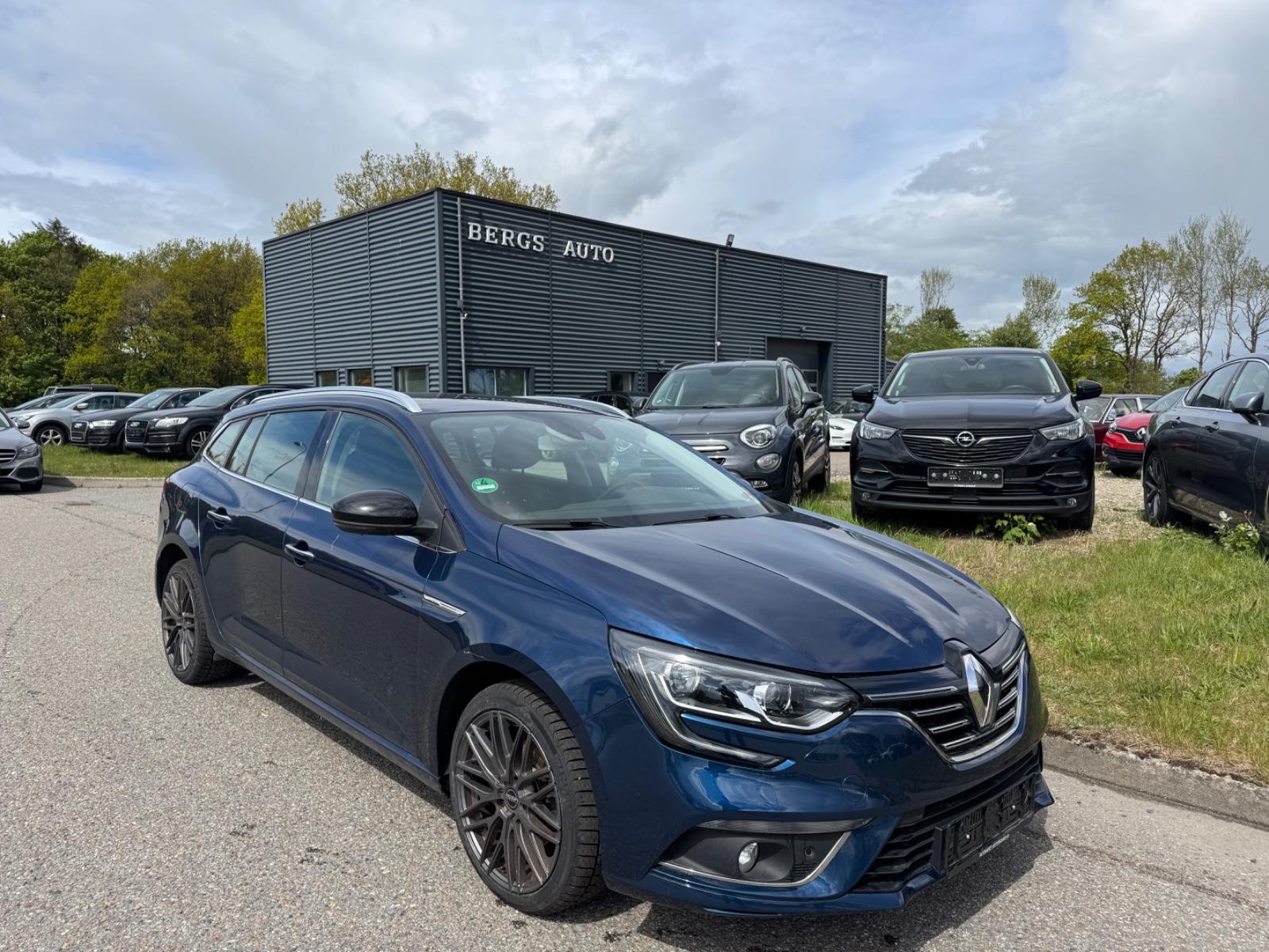 Renault Megane 1,3 TCe. Limited. PDC. KAM. ALU. #2895, миниатюра 2