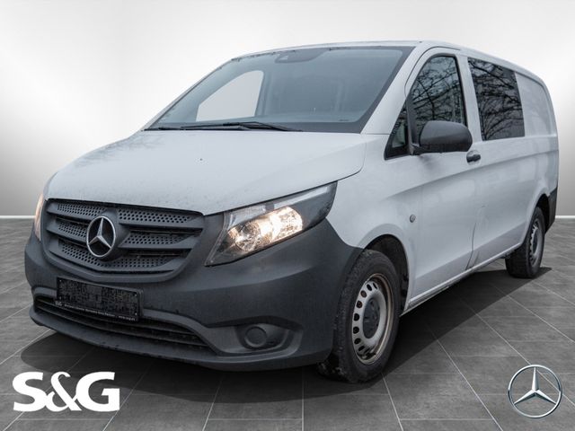 Mercedes-Benz Vito 114 CDI Mixto Lang AHK+Regensensor+Tempomat