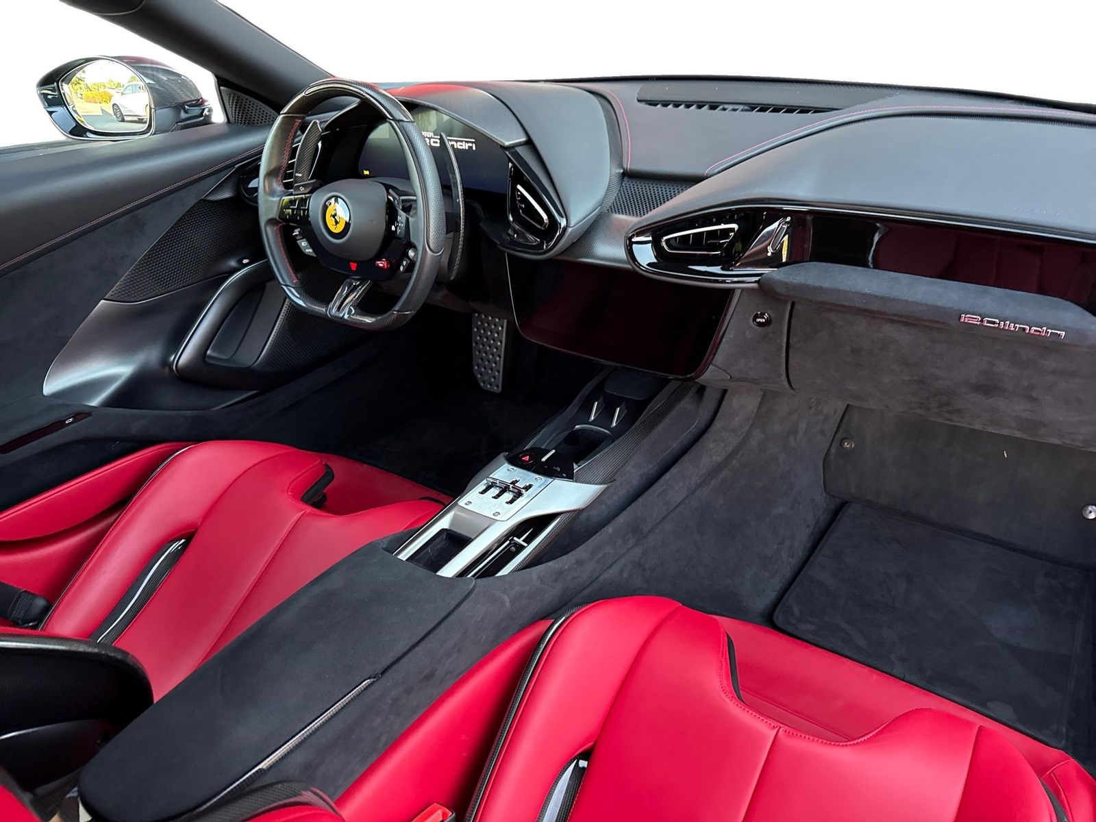 Ferrari 12Cilindri *Embleme*Navi*PDC*Klima*Leder* foto 16