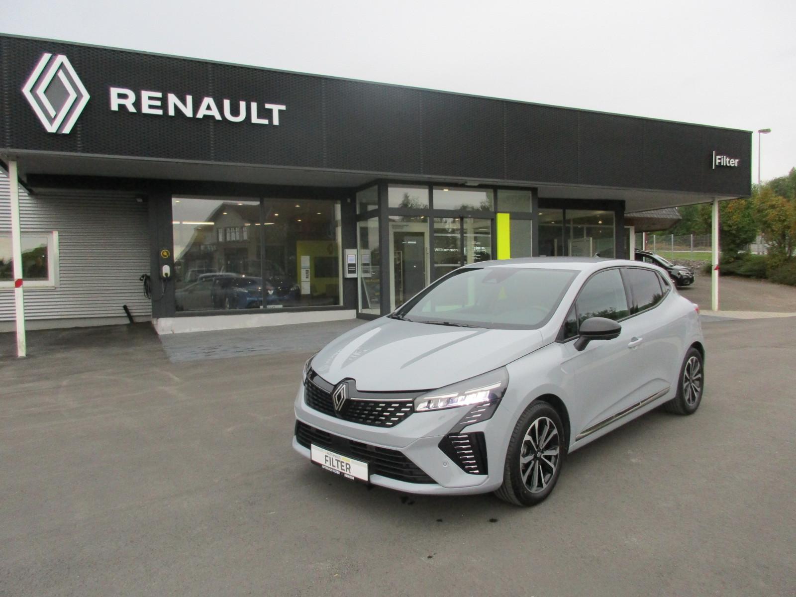 Renault Clio V Techno E-Tech Full Hybrid WINTER KAMERA