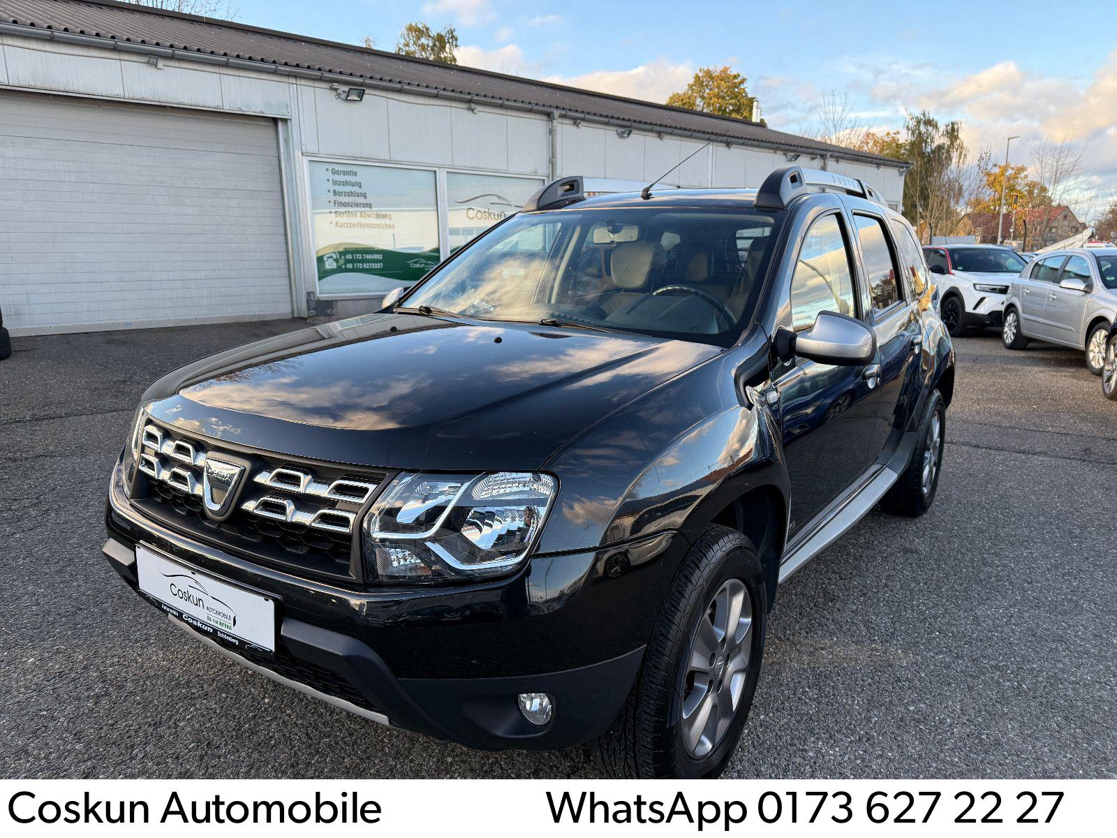 Dacia Duster TCe 125 4x4 Prestige*NAVI*LEDER*SHZ*CAM*