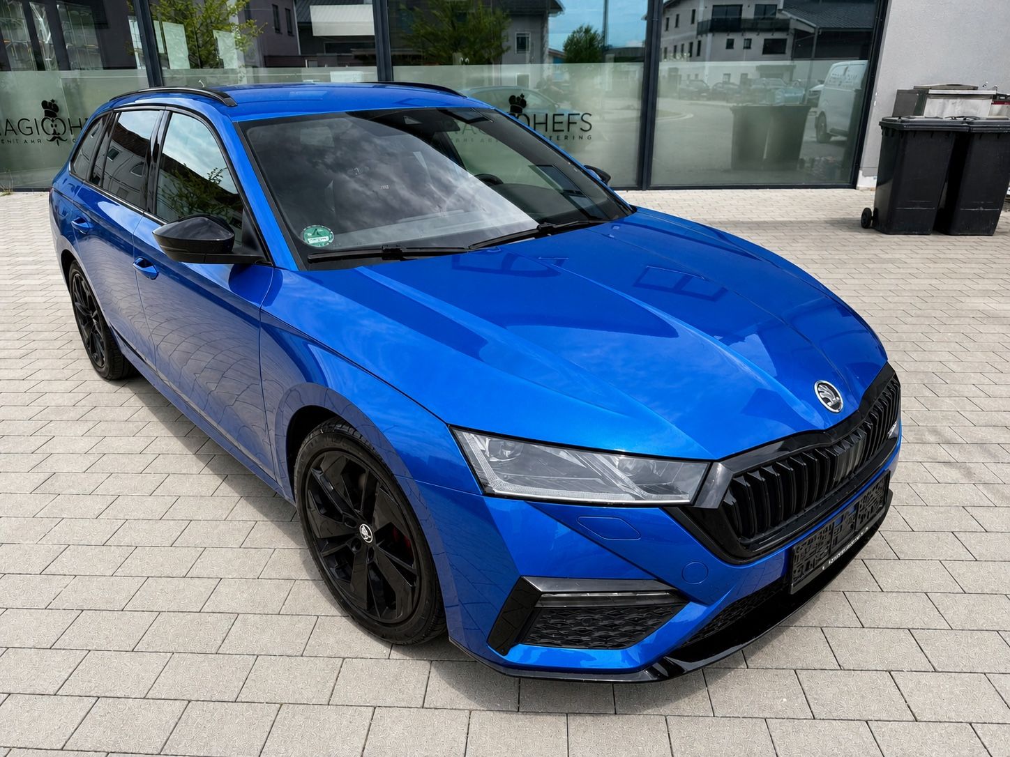 Skoda Octavia Combi RS First Edition LED NAVI KAMERA foto 6