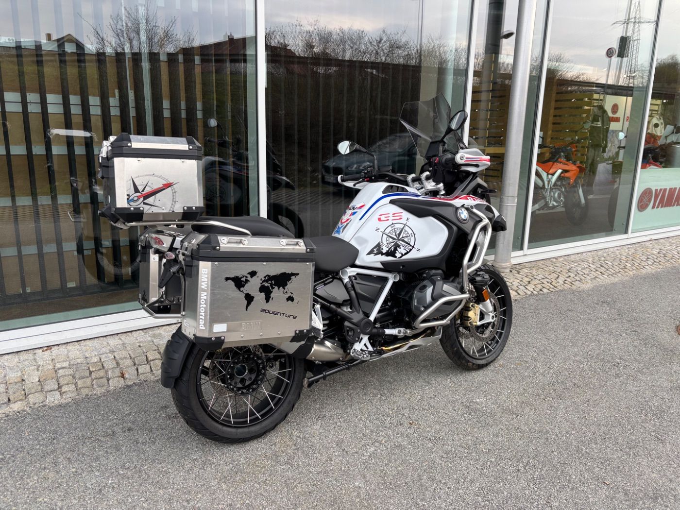 Fahrzeugabbildung BMW R 1250 GS Adventure Alukofferset aus 1. Hand