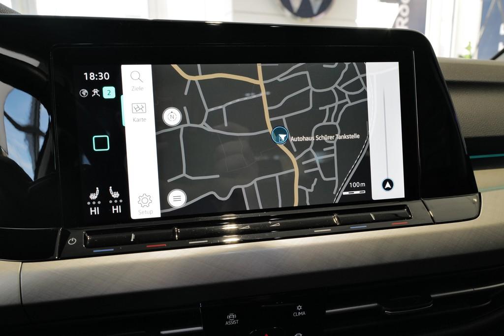 Volkswagen Golf 1.5TSI Life AHK DCC HKardon StdHz Memory, миниатюра 16