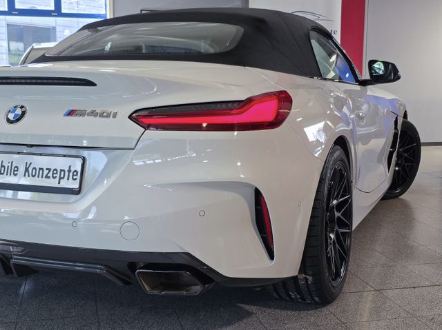BMW Z4 M40i,ACC,Kessy,H&amp;K,Hud,M-Sport,Live-Pro,19"