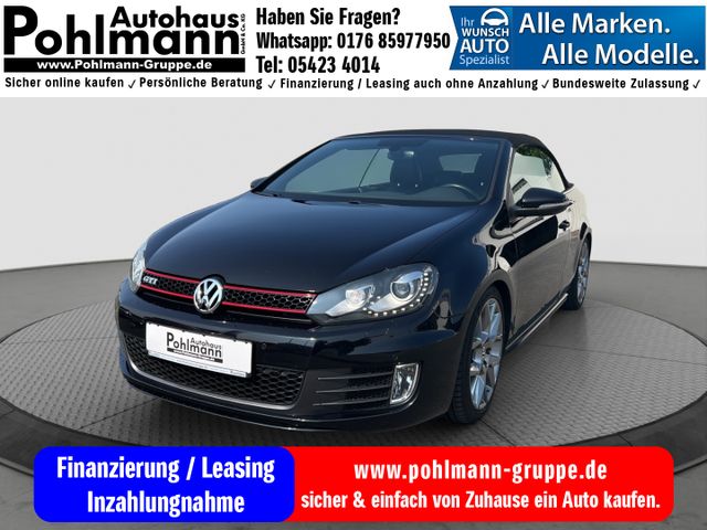 Volkswagen Golf VI Cabriolet GTI 2.0 TSI Navi Leder Bi-Xeno