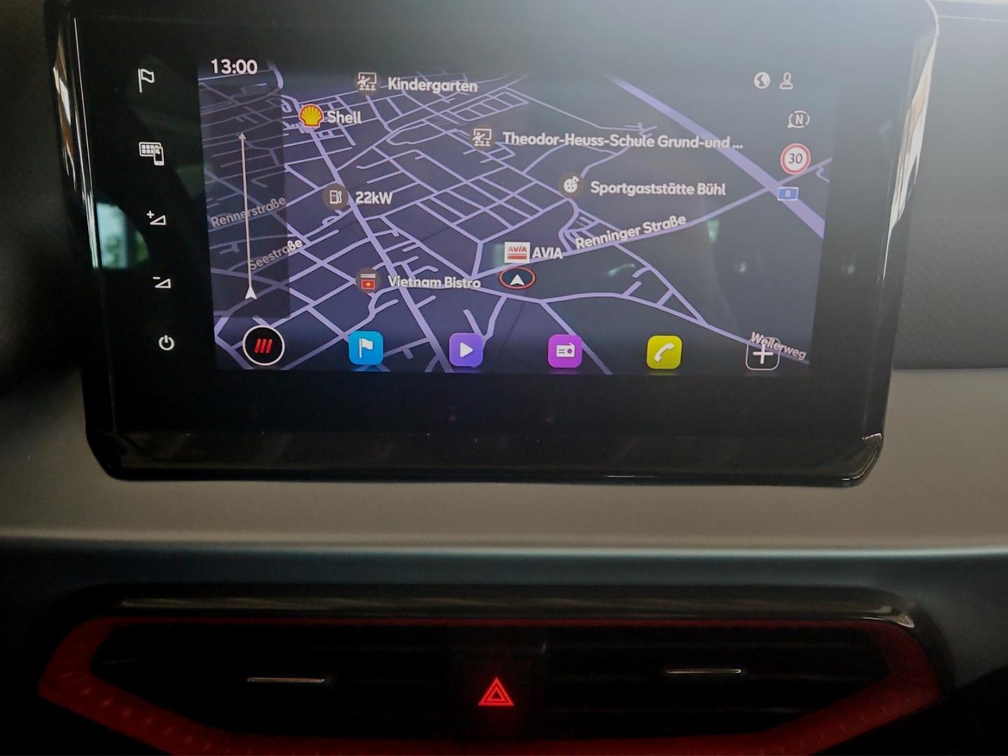 SEAT Ibiza FR 1.0 Navi LED Mehrzonenklima SHZ PDC hin, миниатюра 13