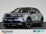 Opel Mokka-e Ultimate*Navi*Kamera*SHZ*LHZ*PDC*Leder* - silberne Opel Mokka-e