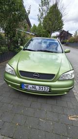 Opel Astra G 1.6 - Opel Astra aus 1999: 1.6