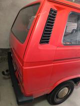 Volkswagen T3 andere - rote Volkswagen T3
