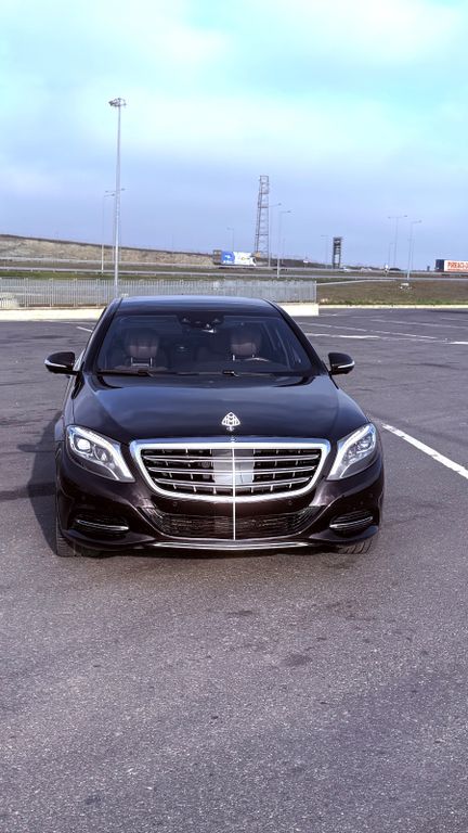 Image of Mercedes-Benz S 550