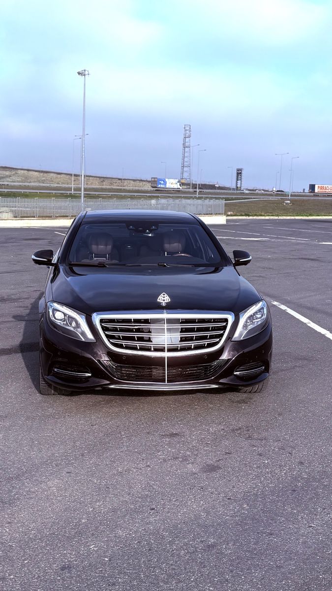 Mercedes-Benz S 550 Maybach 4Matic