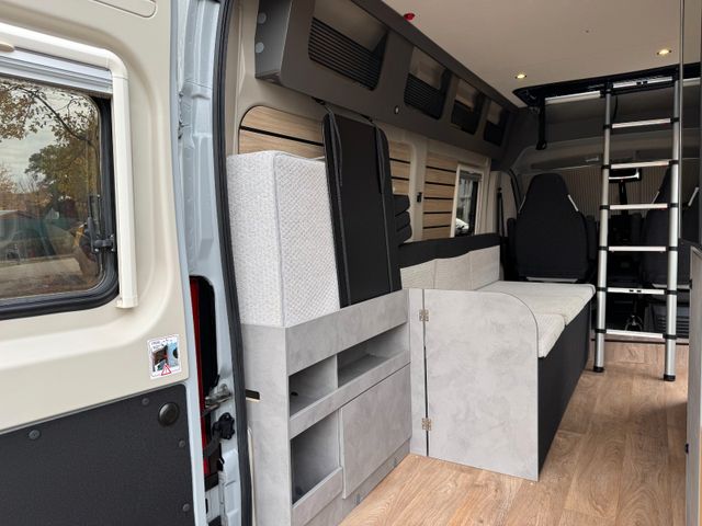 Crosscamp Campervan 541 Aufstelldach-18"Deltatec Loder AT