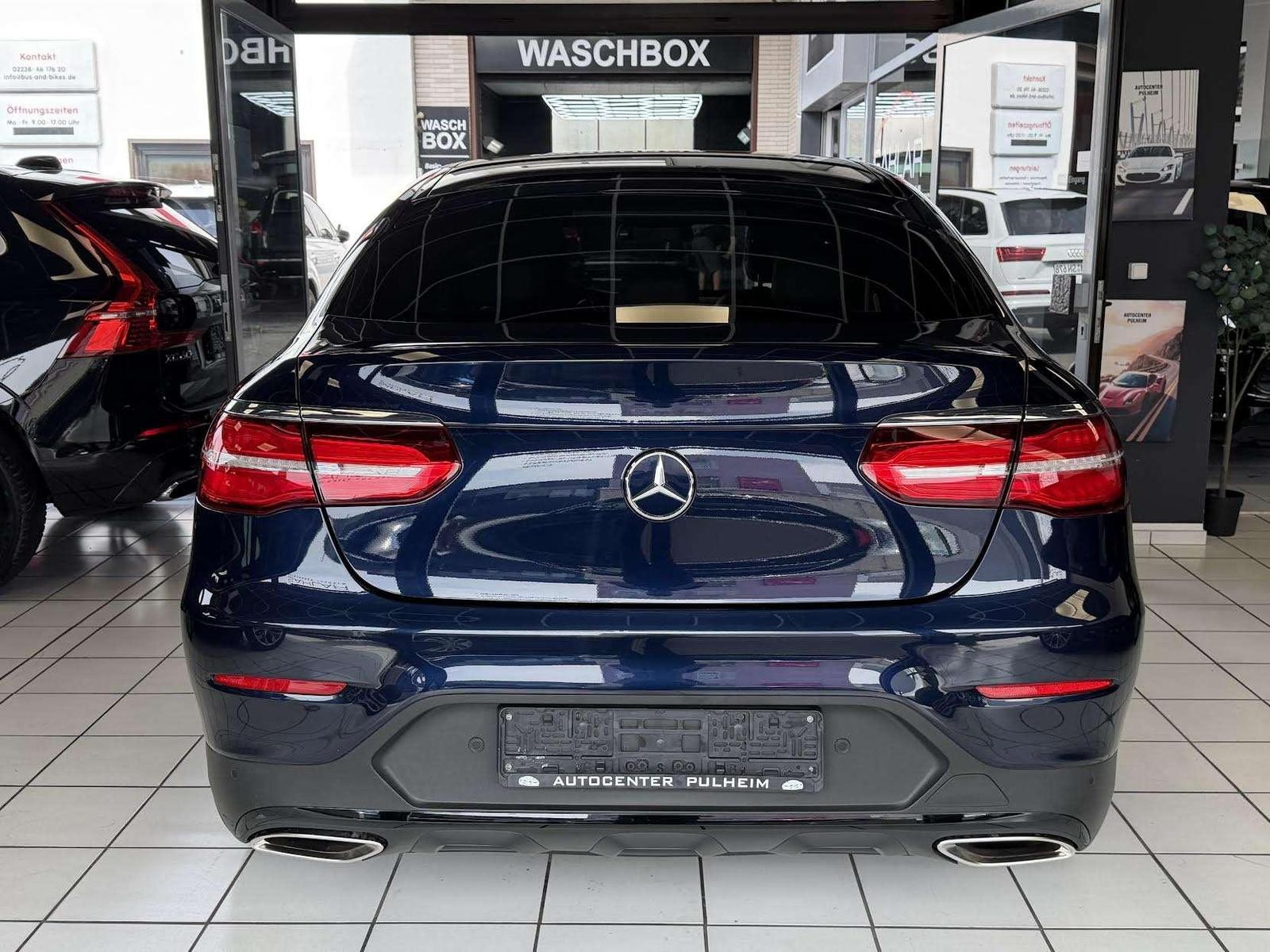 Mercedes-Benz GLC 300 GLC 300 COUPE AMG LINE 4Matic 360KAMERA 