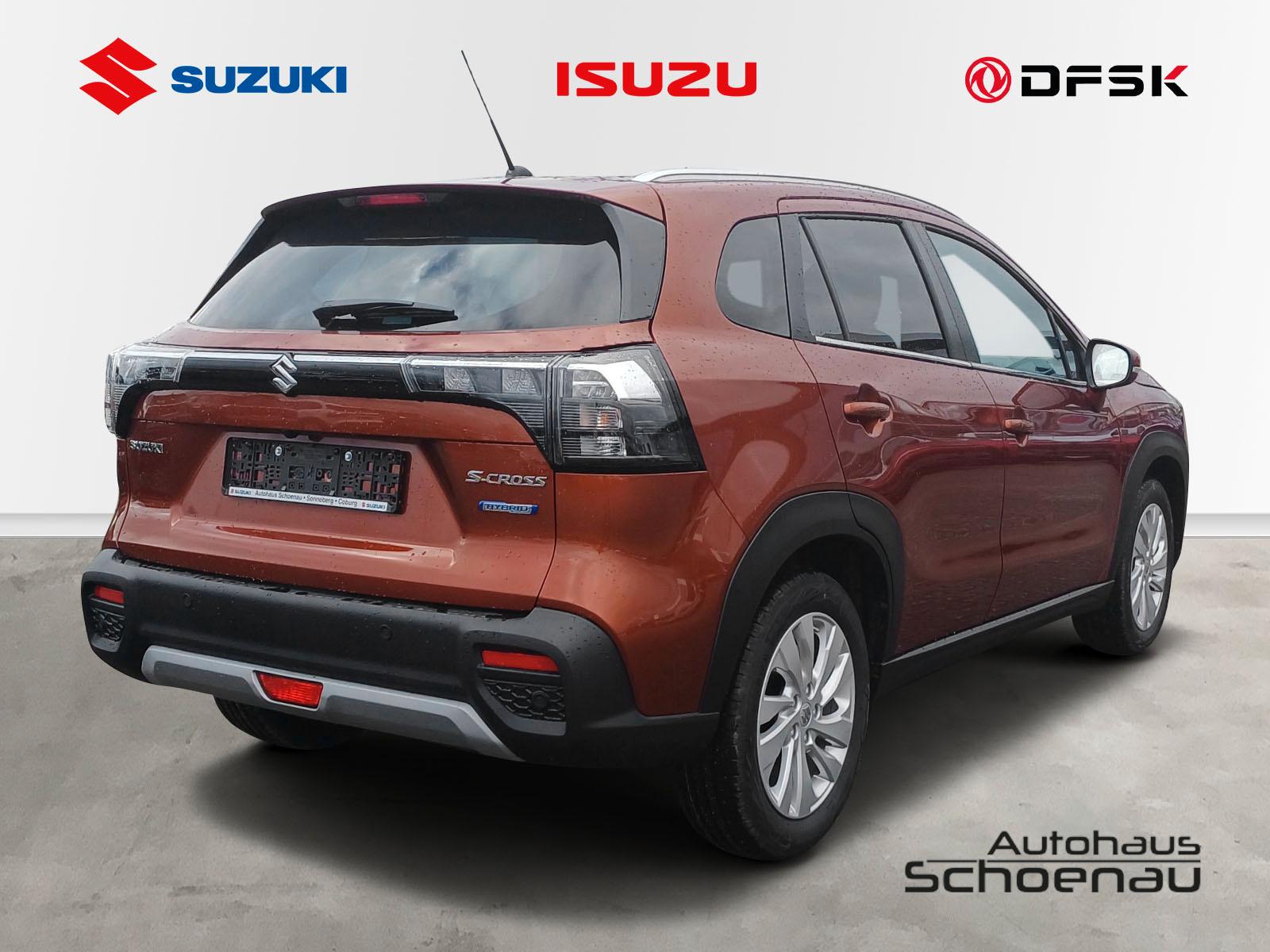 Suzuki S-CROSS 1.4 COMFORT ALLGRIP HYBRID