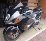 Suzuki Hayabusa 1300 - SUZUKI HAYABUSA 1300