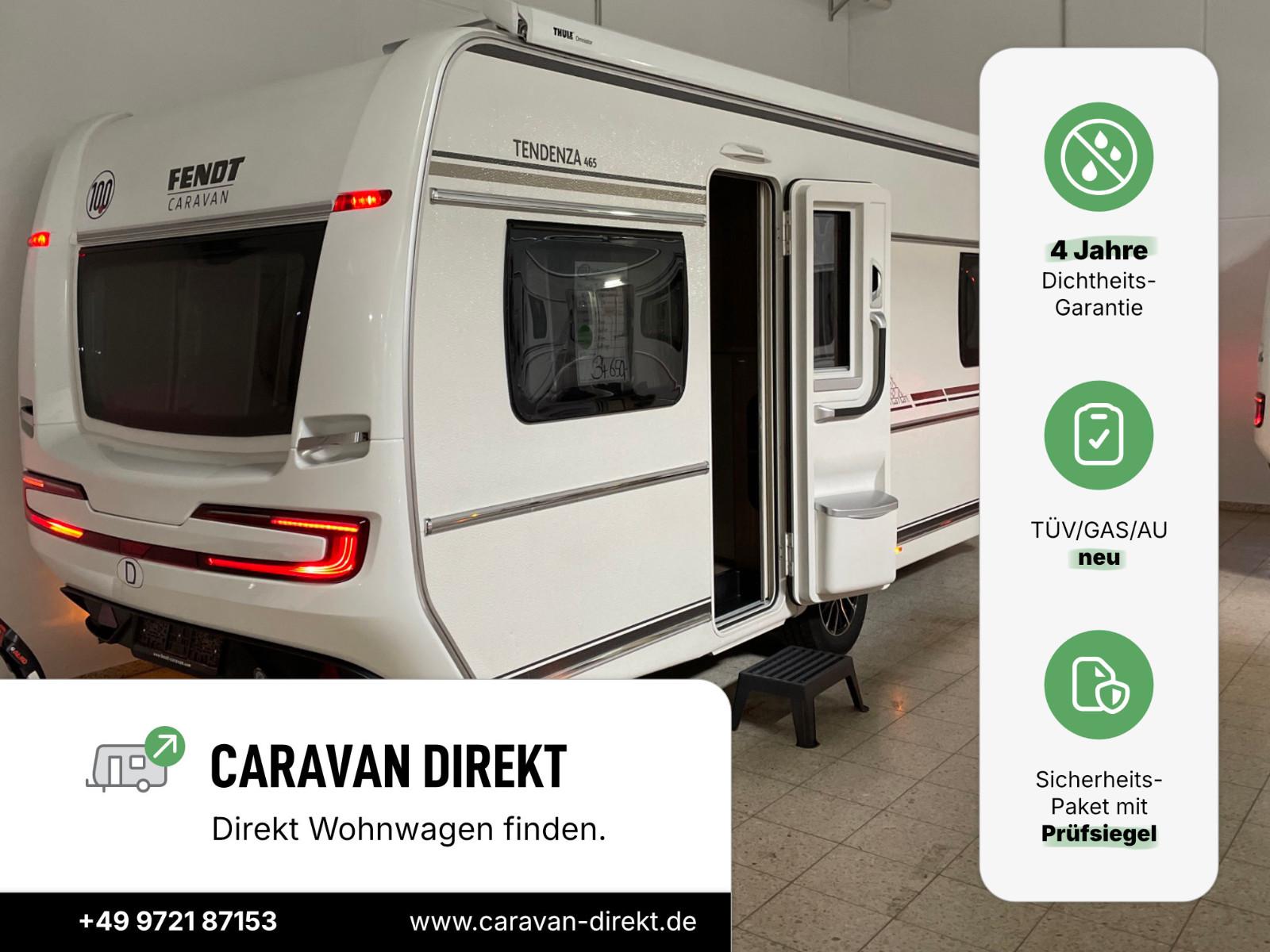 Fendt Tendenza 465 SFB